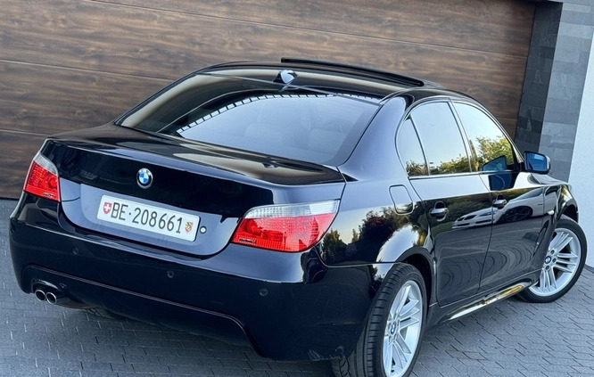 BMW Seria 5 cena 39900 przebieg: 295221, rok produkcji 2006 z Radom małe 352